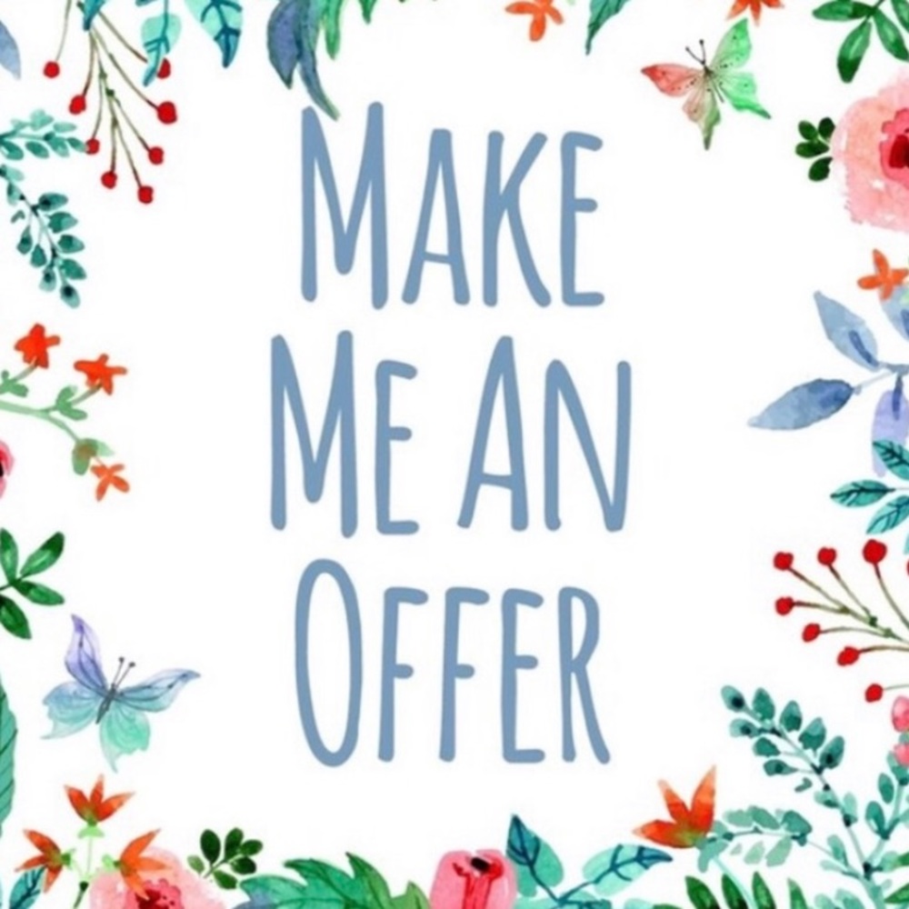 Make me an offer!